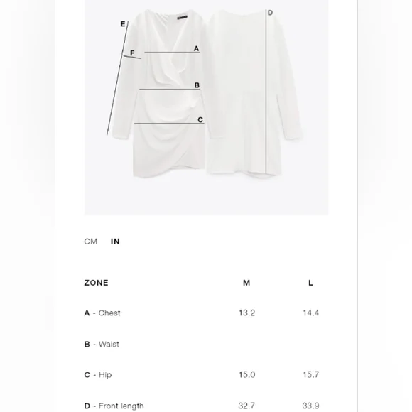 Zara Cut-Out Knit Midi Dress - Picture 5 of 5